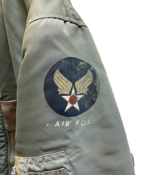 BUZZ RICKSON'S（バズリクソンズ）Buzz Rickson's (バズリクソンズ) B-15D MODIFIEDフライトジャケット グリーン サイズ:40の古着・服飾アイテム