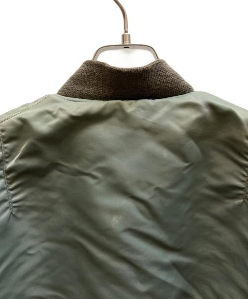 BUZZ RICKSON'S（バズリクソンズ）Buzz Rickson's (バズリクソンズ) B-15D MODIFIEDフライトジャケット グリーン サイズ:40の古着・服飾アイテム
