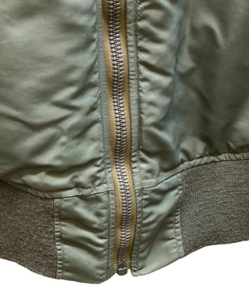 BUZZ RICKSON'S（バズリクソンズ）Buzz Rickson's (バズリクソンズ) B-15D MODIFIEDフライトジャケット グリーン サイズ:40の古着・服飾アイテム