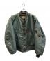 Buzz Rickson's（バズリクソンズ）の古着「B-15D MODIFIEDフライトジャケット」｜グリーン