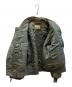 中古・古着 Buzz Rickson's (バズリクソンズ) B-15D MODIFIEDフライトジャケット グリーン サイズ:40：18000円