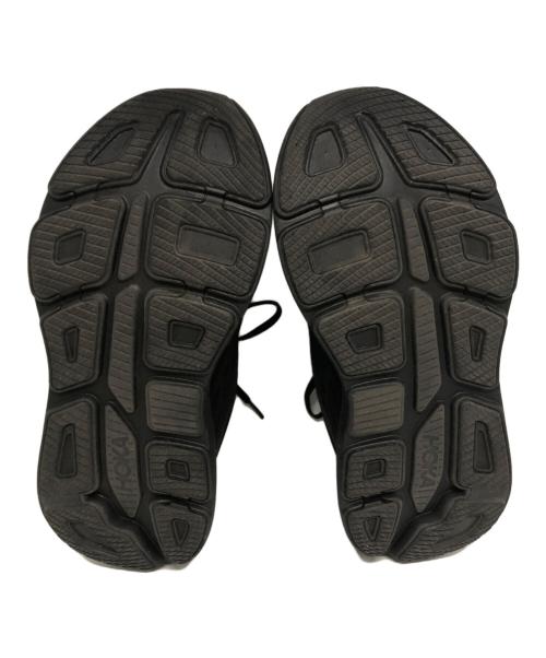 HOKA（ホカ）HOKA (ホカ) ボンダイ9 エクストラワイド ブラック サイズ:27㎝の古着・服飾アイテム