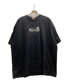 SUPREME（シュプリーム）の古着「warning tee」｜ブラック