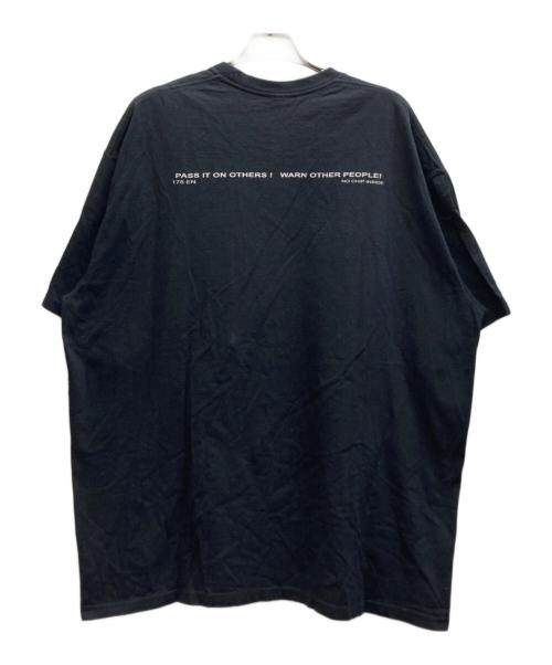 SUPREME（シュプリーム）SUPREME (シュプリーム) warning tee ブラック サイズ:XXLの古着・服飾アイテム