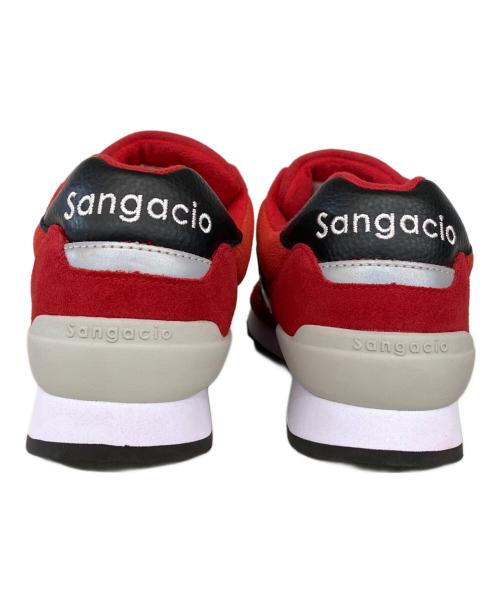 Sangacio（サンガッチョ）Sangacio (サンガッチョ) にゅ～ず ｢カーマイン｣ レッド サイズ:CM 25.5の古着・服飾アイテム