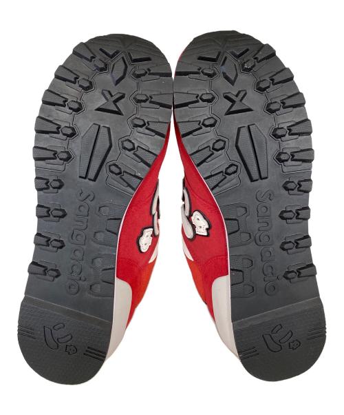 Sangacio（サンガッチョ）Sangacio (サンガッチョ) にゅ～ず ｢カーマイン｣ レッド サイズ:CM 25.5の古着・服飾アイテム