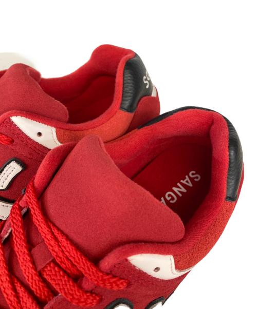 Sangacio（サンガッチョ）Sangacio (サンガッチョ) にゅ～ず ｢カーマイン｣ レッド サイズ:CM 25.5の古着・服飾アイテム