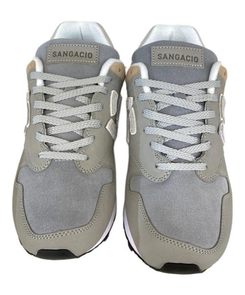 Sangacio（サンガッチョ）Sangacio (サンガッチョ) にゅ～ず 10周年限定モデル グレー サイズ:CM 25.5の古着・服飾アイテム