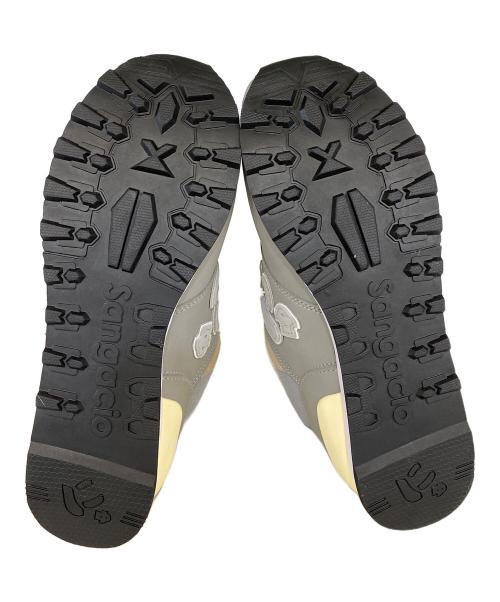 Sangacio（サンガッチョ）Sangacio (サンガッチョ) にゅ～ず 10周年限定モデル グレー サイズ:CM 25.5の古着・服飾アイテム