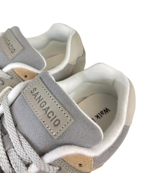 Sangacio（サンガッチョ）Sangacio (サンガッチョ) にゅ～ず 10周年限定モデル グレー サイズ:CM 25.5の古着・服飾アイテム