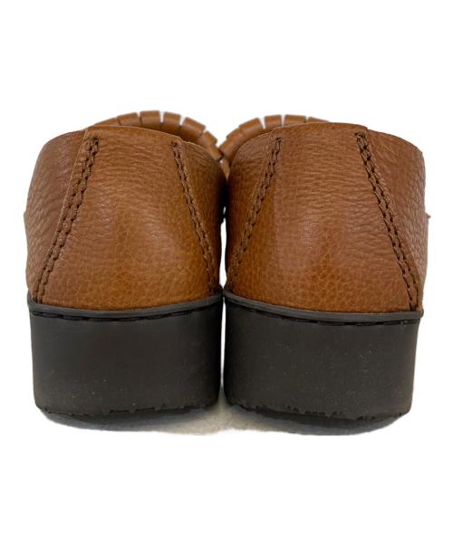 Trippen（トリッペン）Trippen (トリッペン) タイガータッセルローファー ブラウン サイズ:36の古着・服飾アイテム