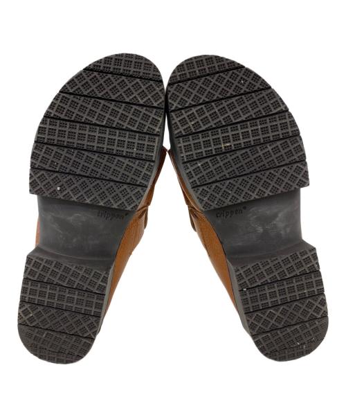 Trippen（トリッペン）Trippen (トリッペン) タイガータッセルローファー ブラウン サイズ:36の古着・服飾アイテム