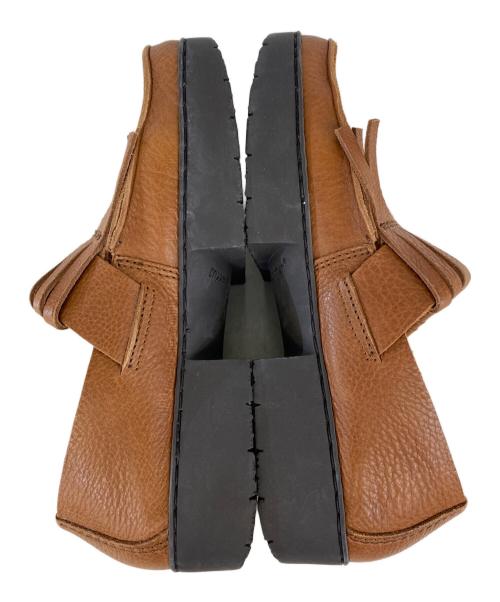Trippen（トリッペン）Trippen (トリッペン) タイガータッセルローファー ブラウン サイズ:36の古着・服飾アイテム