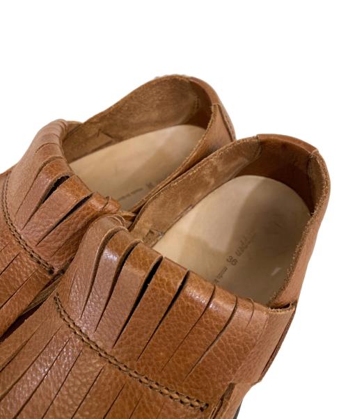 Trippen（トリッペン）Trippen (トリッペン) タイガータッセルローファー ブラウン サイズ:36の古着・服飾アイテム