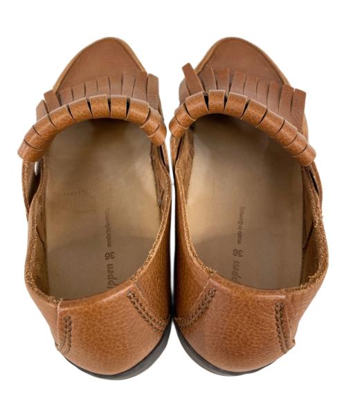 Trippen（トリッペン）Trippen (トリッペン) タイガータッセルローファー ブラウン サイズ:36の古着・服飾アイテム