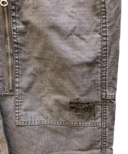 stussy（ステューシー）stussy (ステューシー) ジップフライトパンツ ブラック サイズ:32の古着・服飾アイテム