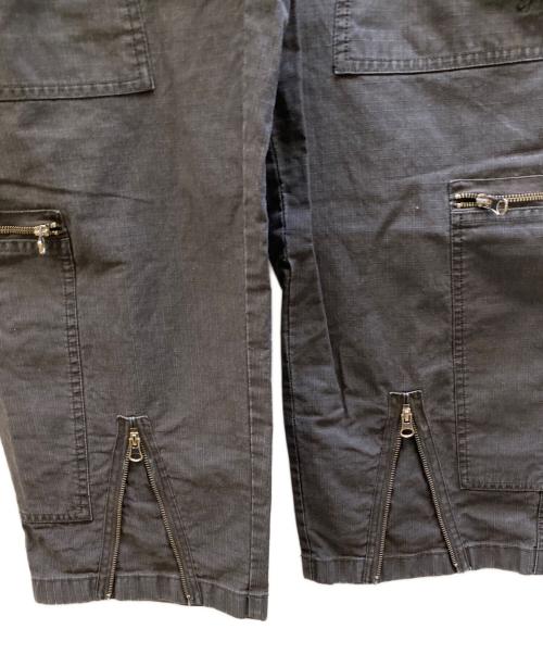 stussy（ステューシー）stussy (ステューシー) ジップフライトパンツ ブラック サイズ:32の古着・服飾アイテム