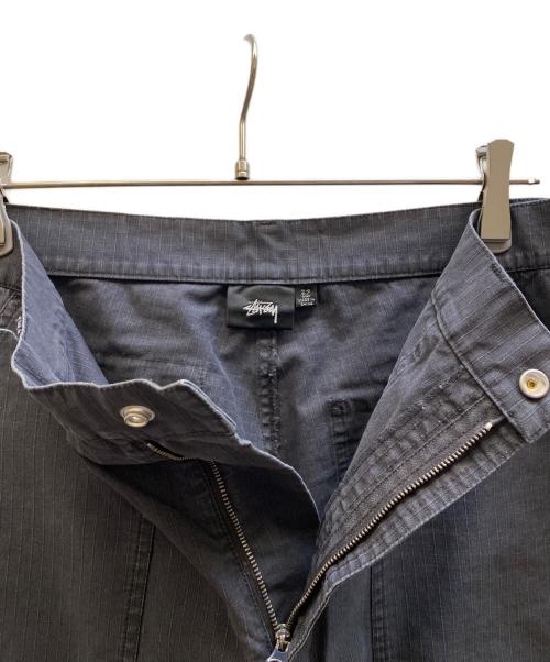 stussy（ステューシー）stussy (ステューシー) ジップフライトパンツ ブラック サイズ:32の古着・服飾アイテム