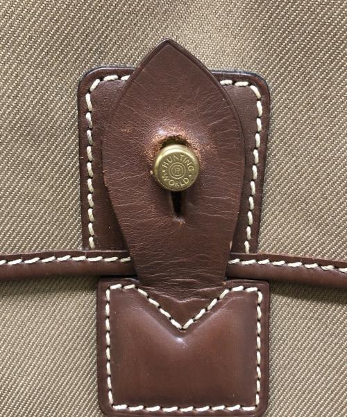 HUNTING WORLD（ハンティングワールド）HUNTING WORLD (ハンティングワールド) 2WAYボストンバッグの古着・服飾アイテム