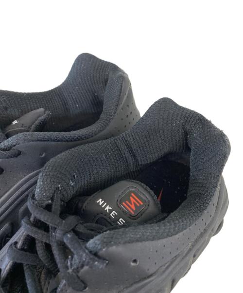 NIKE（ナイキ）NIKE (ナイキ) ショックス R4 ブラック サイズ:㎝ 26の古着・服飾アイテム