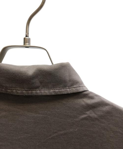 LORO PIANA（ロロピアーナ）LORO PIANA (ロロピアーナ) シルク混ポロシャツ ベージュ サイズ:Mの古着・服飾アイテム