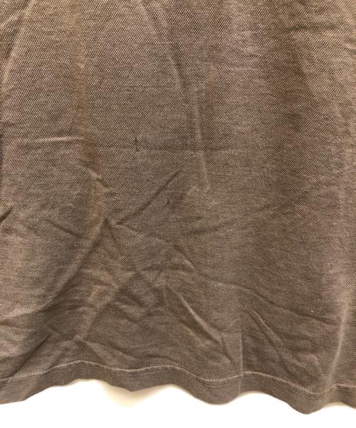 LORO PIANA（ロロピアーナ）LORO PIANA (ロロピアーナ) シルク混ポロシャツ ベージュ サイズ:Mの古着・服飾アイテム