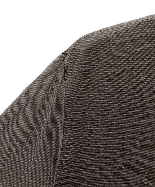 LORO PIANA（ロロピアーナ）LORO PIANA (ロロピアーナ) シルク混ポロシャツ ベージュ サイズ:Mの古着・服飾アイテム