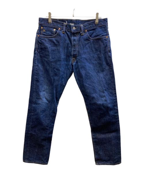 RRL（ダブルアールエル）RRL (ダブルアールエル) セルビッジデニムパンツ インディゴ サイズ:34×32の古着・服飾アイテム