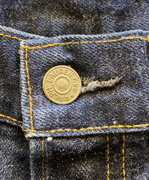 RRL（ダブルアールエル）RRL (ダブルアールエル) セルビッジデニムパンツ インディゴ サイズ:34×32の古着・服飾アイテム