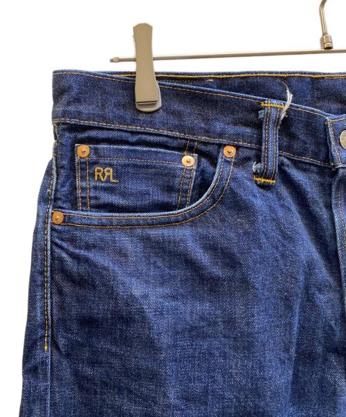 RRL（ダブルアールエル）RRL (ダブルアールエル) セルビッジデニムパンツ インディゴ サイズ:34×32の古着・服飾アイテム