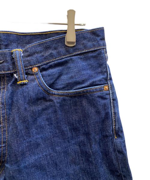 RRL（ダブルアールエル）RRL (ダブルアールエル) セルビッジデニムパンツ インディゴ サイズ:34×32の古着・服飾アイテム