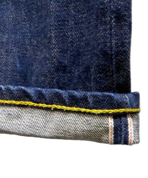 RRL（ダブルアールエル）RRL (ダブルアールエル) セルビッジデニムパンツ インディゴ サイズ:34×32の古着・服飾アイテム
