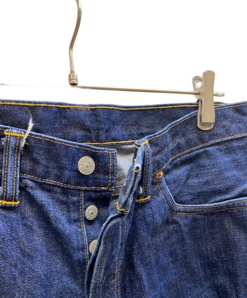 RRL（ダブルアールエル）RRL (ダブルアールエル) セルビッジデニムパンツ インディゴ サイズ:34×32の古着・服飾アイテム