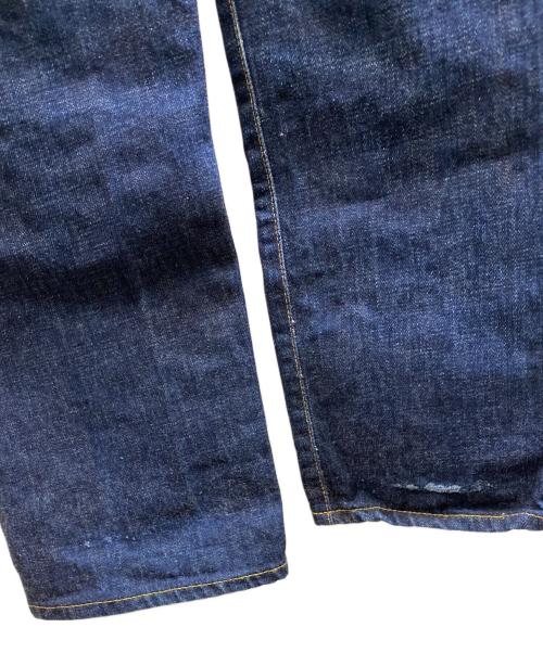 RRL（ダブルアールエル）RRL (ダブルアールエル) セルビッジデニムパンツ インディゴ サイズ:34×32の古着・服飾アイテム