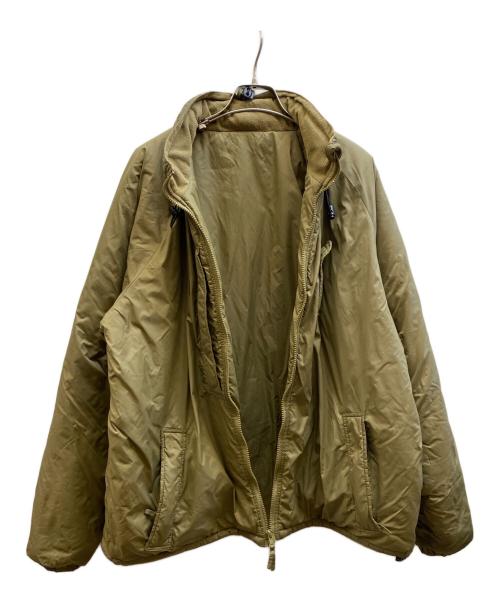 British Army（イギリス軍）British Army (イギリス軍) PCS THERMAL JACKET カーキ サイズ:XLARGEの古着・服飾アイテム