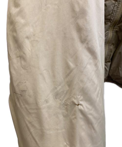 British Army（イギリス軍）British Army (イギリス軍) PCS THERMAL JACKET カーキ サイズ:XLARGEの古着・服飾アイテム