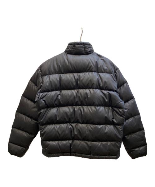 Patagonia（パタゴニア）Patagonia (パタゴニア) インサレーショングースダウンジャケット ブラック サイズ:Mの古着・服飾アイテム