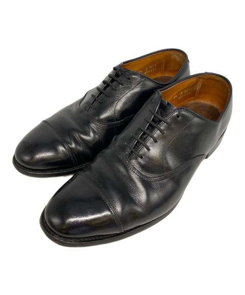 Allen Edmonds（アレン エドモンズ）Allen Edmonds (アレン エドモンズ) ストレートチップシューズ ブラック サイズ:9 1/2 Dの古着・服飾アイテム