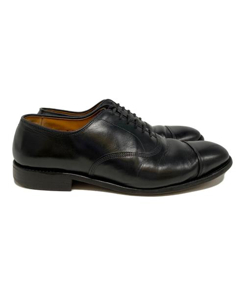 Allen Edmonds（アレン エドモンズ）Allen Edmonds (アレン エドモンズ) ストレートチップシューズ ブラック サイズ:9 1/2 Dの古着・服飾アイテム