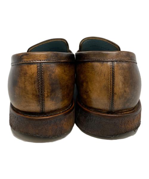 CHEANEY（チーニー）CHEANEY (チーニー) コインローファー ブラウン サイズ:8 1/2の古着・服飾アイテム