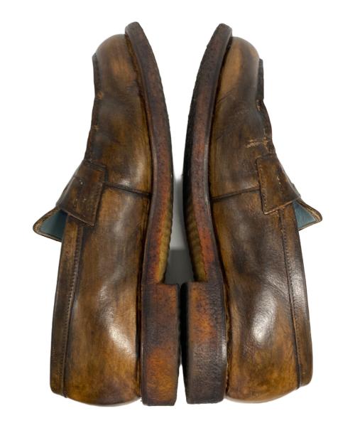 CHEANEY（チーニー）CHEANEY (チーニー) コインローファー ブラウン サイズ:8 1/2の古着・服飾アイテム
