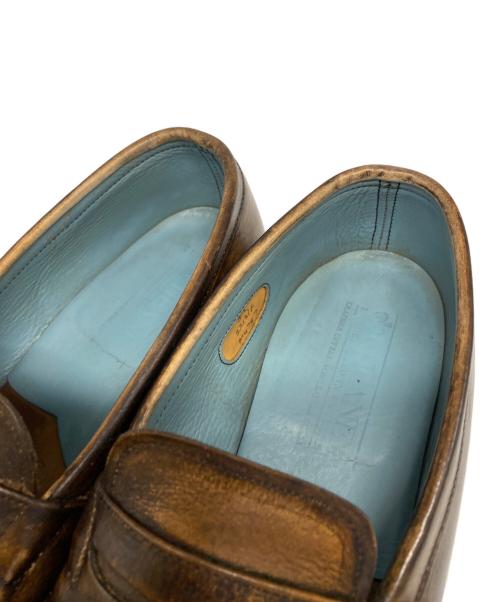 CHEANEY（チーニー）CHEANEY (チーニー) コインローファー ブラウン サイズ:8 1/2の古着・服飾アイテム