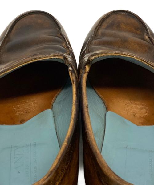 CHEANEY（チーニー）CHEANEY (チーニー) コインローファー ブラウン サイズ:8 1/2の古着・服飾アイテム