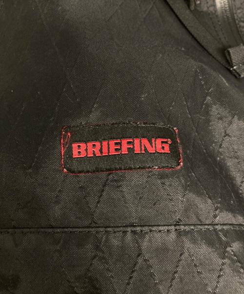 BRIEFING（ブリーフィング）BRIEFING (ブリーフィング) バックパック ブラックの古着・服飾アイテム