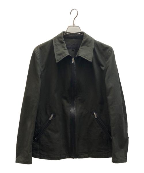 COMME des GARCONS HOMME（コムデギャルソン オム）COMME des GARCONS HOMME (コムデギャルソン オム) ジップアップジャケット グリーン サイズ:Mの古着・服飾アイテム