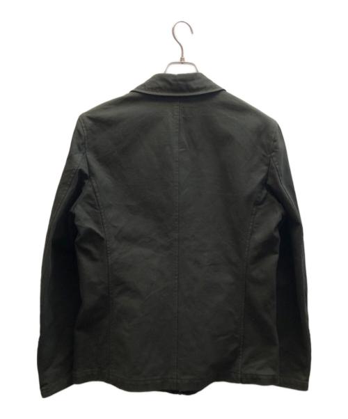 COMME des GARCONS HOMME（コムデギャルソン オム）COMME des GARCONS HOMME (コムデギャルソン オム) ジップアップジャケット グリーン サイズ:Mの古着・服飾アイテム