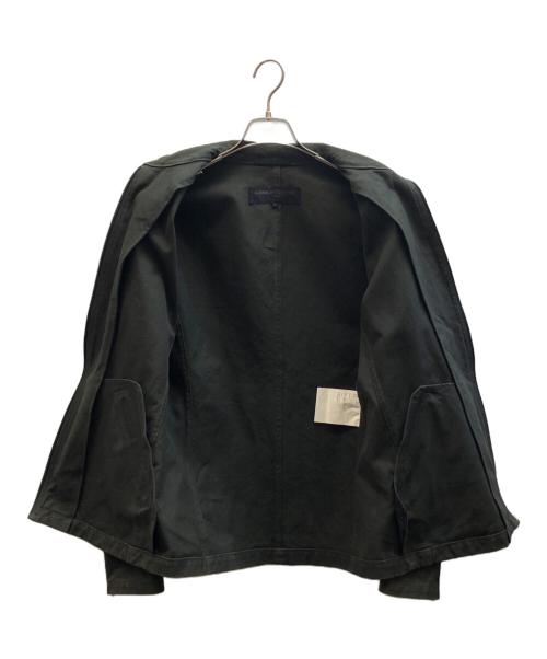 COMME des GARCONS HOMME（コムデギャルソン オム）COMME des GARCONS HOMME (コムデギャルソン オム) ジップアップジャケット グリーン サイズ:Mの古着・服飾アイテム