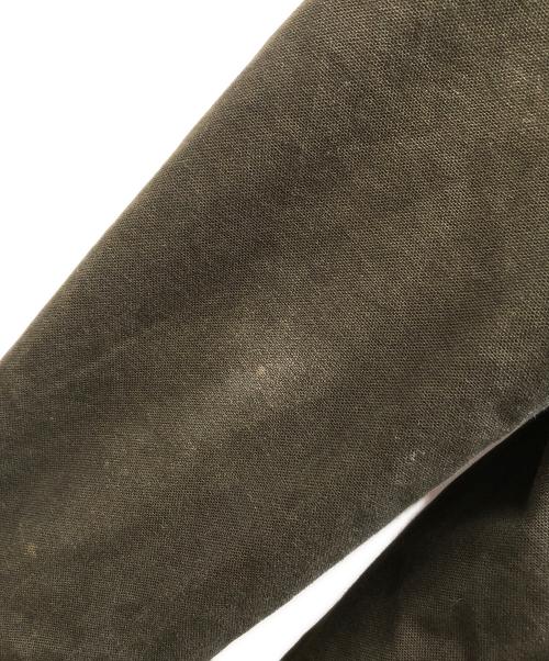 COMME des GARCONS HOMME（コムデギャルソン オム）COMME des GARCONS HOMME (コムデギャルソン オム) ジップアップジャケット グリーン サイズ:Mの古着・服飾アイテム