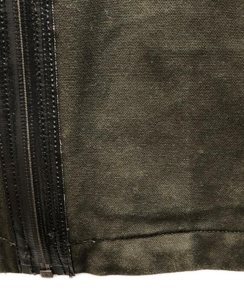 COMME des GARCONS HOMME（コムデギャルソン オム）COMME des GARCONS HOMME (コムデギャルソン オム) ジップアップジャケット グリーン サイズ:Mの古着・服飾アイテム