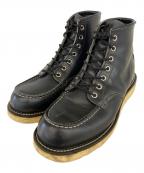 RED WINGレッドウィング）の古着「6インチ クラシックモック」｜ブラック